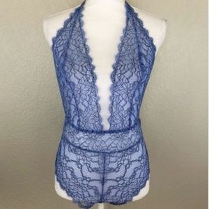 Gilligan & O'Malley Lace Bodysuit Lingerie Sexy